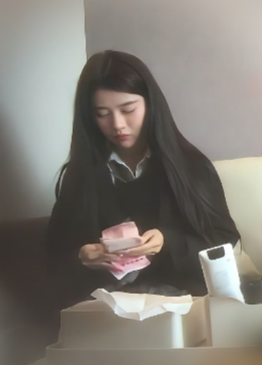 【把妹子操的要主动退钱！】各种姿势还站起来蹬，操的妹子实在受不了，数钱时候开开心心，挨操后快要哭了 n8K